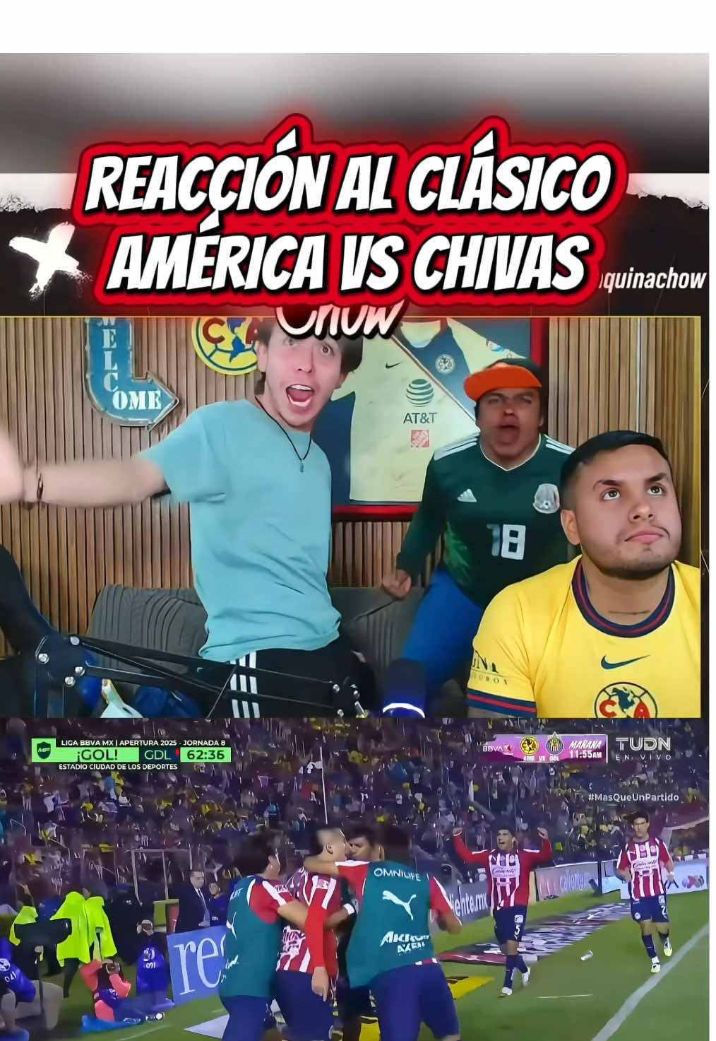 Vergüenza lo del AB🤣🤣#viral #clubamerica #chivasmx #mx #chivas @Mike Maquina del Mal @Criss Angel @Santiago Domínguez @El Galardón 