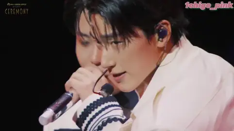 Their reactions to Jongho's high notes👑#jongho #ateez 
