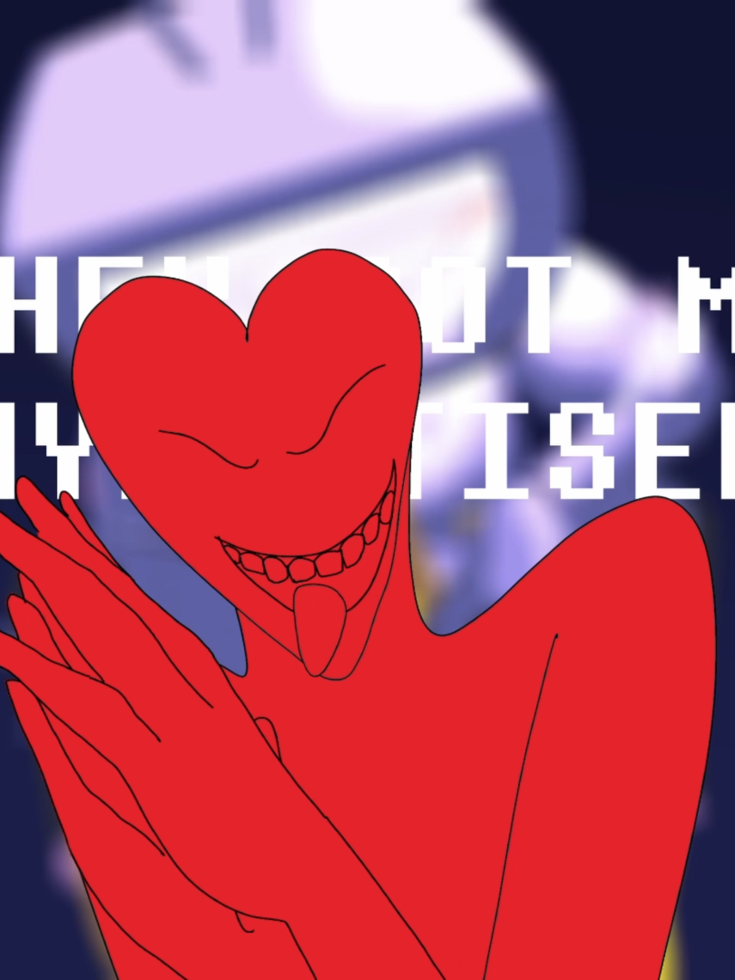 The soul knew we loved Tenna, so they made this video #deltarune #tenna #fyp #animation #3danimation