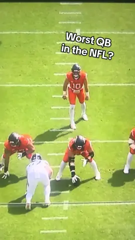 Is Bo Nix a bottom three starter? I think easily #nfl #football #sports #broncos 