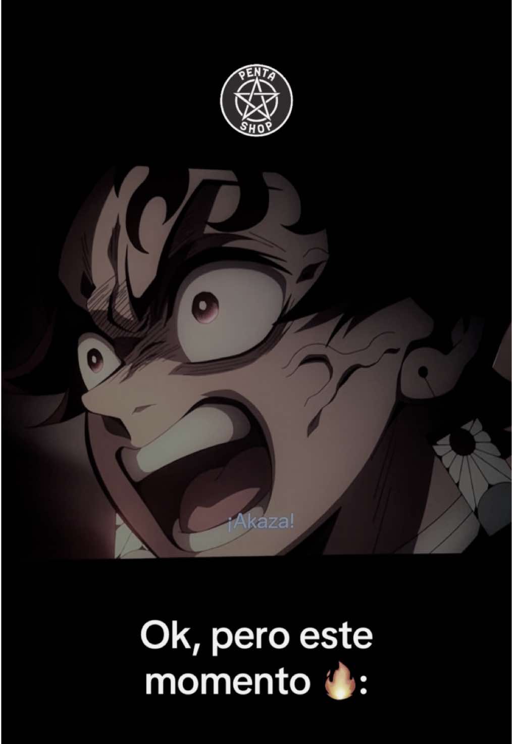 S-U-B-L-I-M-E el grito de Tanjiro 🔥🖤 #tanjiro #akaza #demonslayer #kimetsunoyaiba #castilloinfinito @crunchyroll @Crunchyroll LATAM @Cinépolis Online 