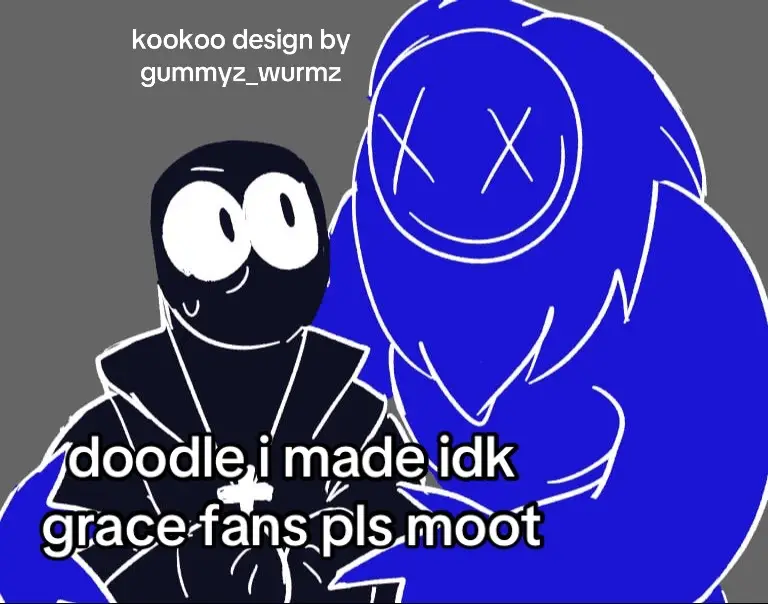 #grace #art #kookoo #moots 