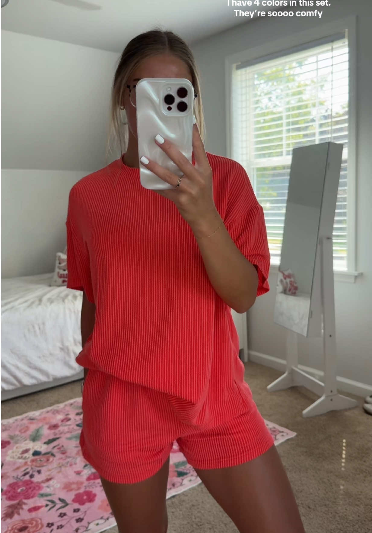 Girlsss, you need one of these sets!! Size down, they fit pretty oversized. ❣️