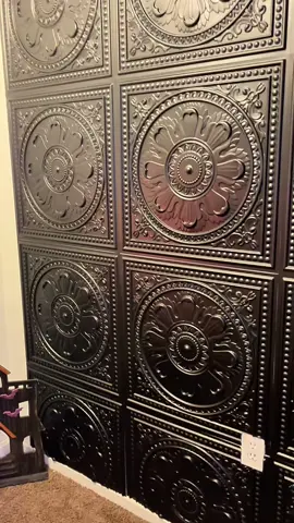 Replying to @Mama Mir ✨ #renterfriendly #walltiles #upgrade #makeover #remodel 