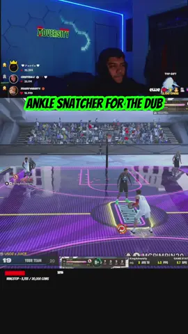 Join my crew tho 🫣 #2k26 #anklebreaker #gaming #fyp #kingadversity 