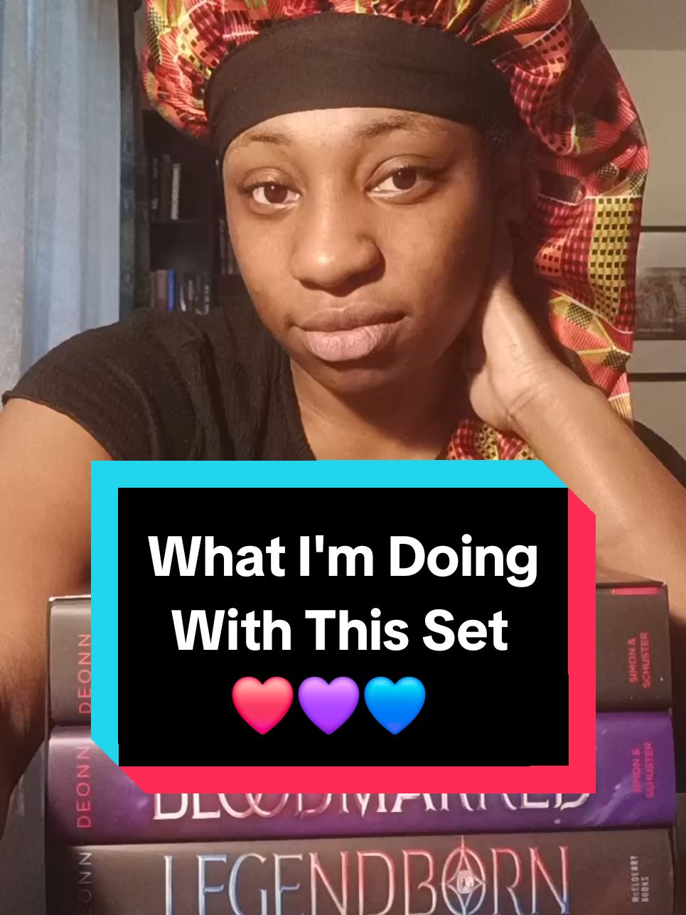 Cause sharing is caring! And I put people onto Legendborn as if it's the gospel 🥰 Next series Imma work on is The Poppy War Trilogy. While I do prioritize a book's content over its cover, I won't front like I don't like a good trophy every now and again 😅 #BookTok #blackbooktok #blackgirlsread #thelegendborncycle #legendborn #bloodmarked #oathbound #tracydeonn #bookmail #booktrophies  #Inverted 