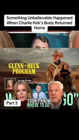 Something Unbelievable Happened When Charlie Kirk’s Body Returned Home Part 3 #news #trump ##larry#pbs  