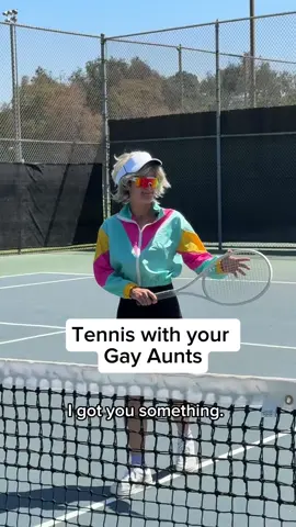 Winner gets a ✨gift✨ 🎥: @Kiril #tennis #wlw #couple #gay #aunts 