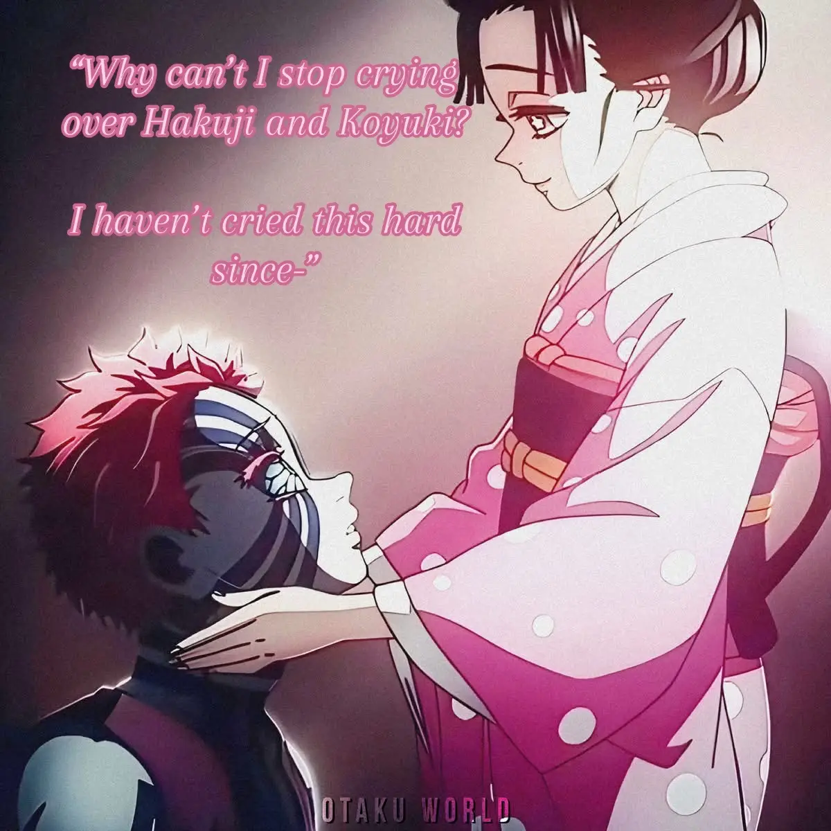 If I couldn’t let go of Padme and Anakin after 20 years, how am I supposed to get over THEM? I’m so cooked 😭.  #demonslayer #anakinskywalker #padmeamidala #koyuki #hakuji 