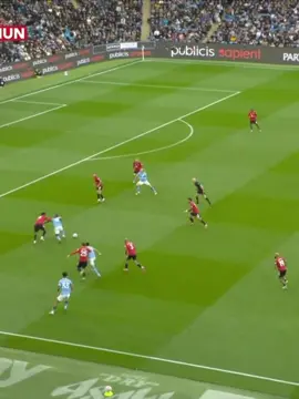Erling Haaland goal today|All Clips Owned By Premier League #fyp#viral#haaland#mancity#manutd 