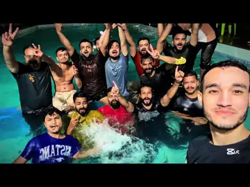 Team ICU ♥️ .. #foryou #viral #poolday #Love #karachi 