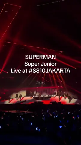merinding denger lagu ini live 🥹 #superjunior #supershow10 #supershow10injkt #ss10injakarta #suju 