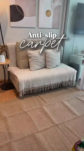 Anti-slip carpet 🫶🏻 #carpet 
