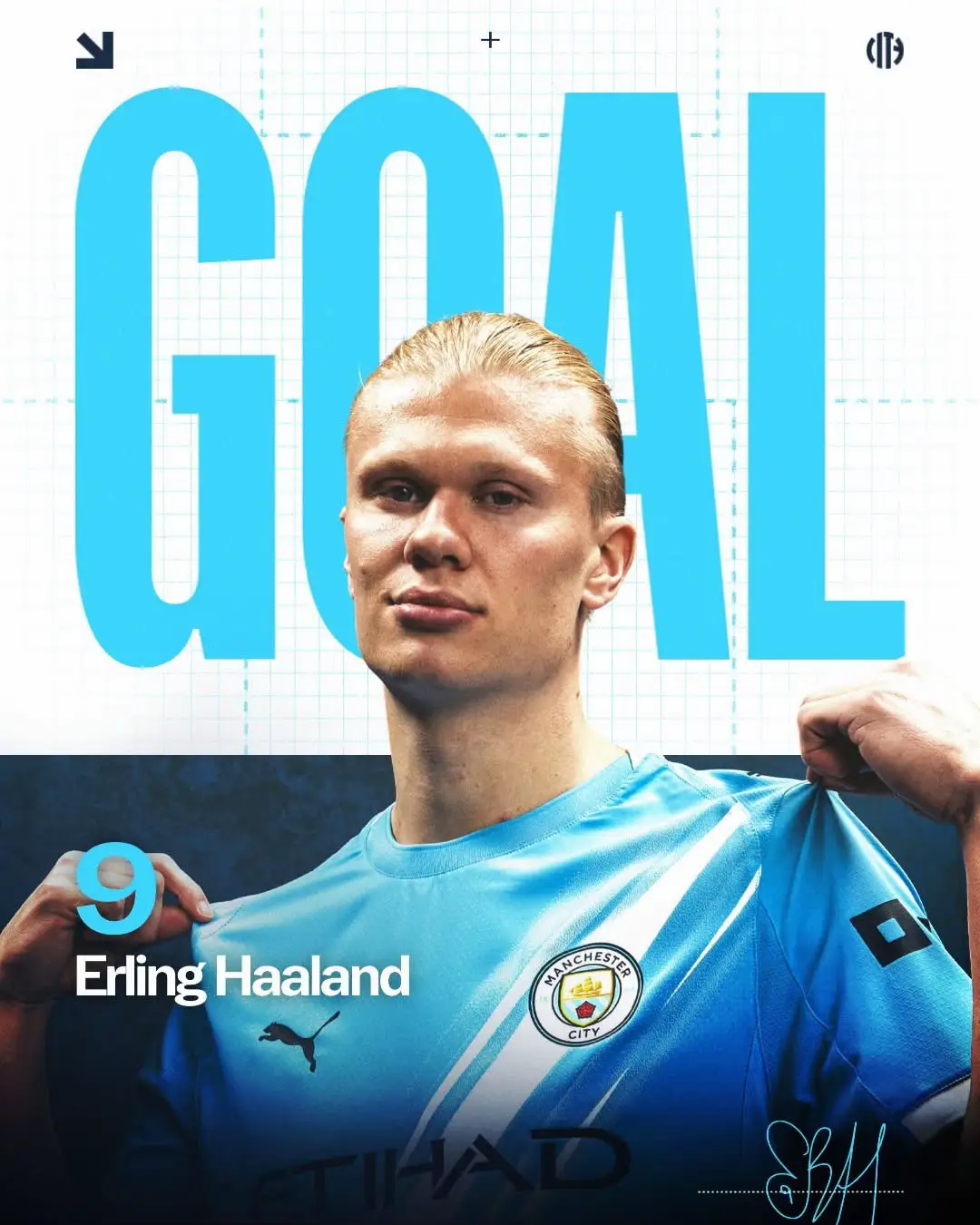 ERLING. HAALAND. 🩵 3-0 🔴 cho Man City🤩#manchestercity #manchesterunited #haaland #thethao247 