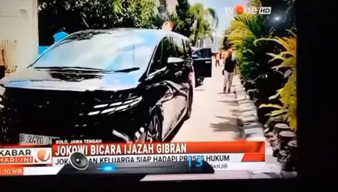 #ijazah  Presiden ke 7 Joko Widodo menanggapi tentang gugatan perdata di PN Jakarta Pusat atas ijazah Gibran sebesar 125 T
