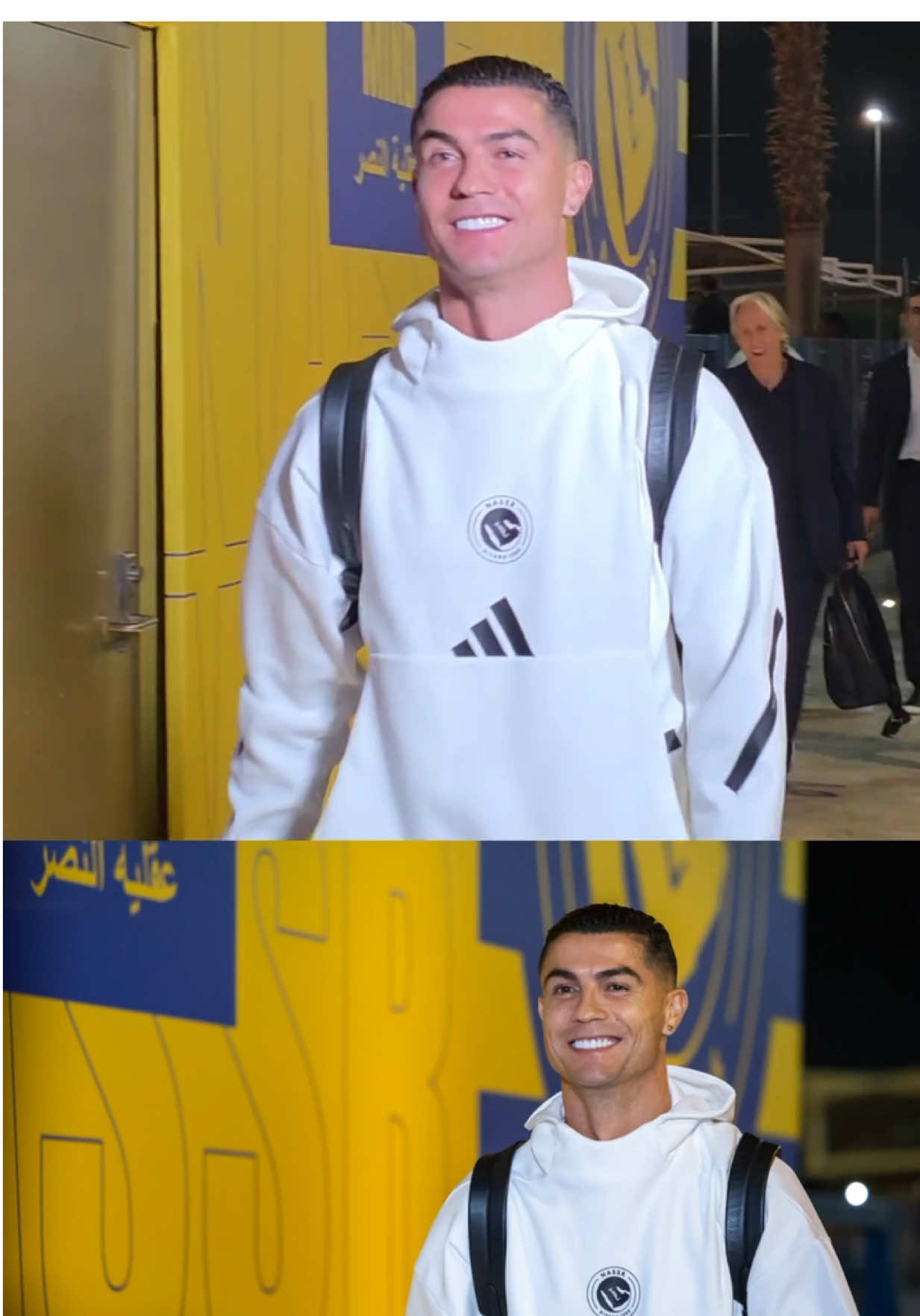 🐐😄 #SportsInSaudi #sportsontiktok #spl #cristianoronaldo 