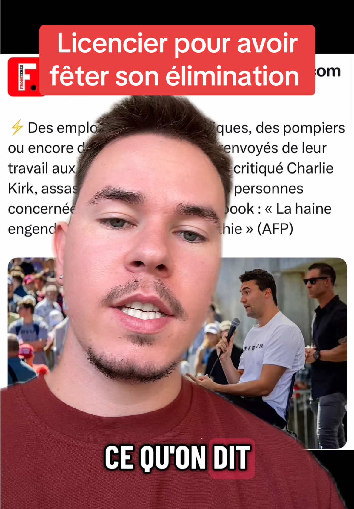 Zéro empathie c’est ça non ? #fyp #pourtoi #pourtoiii #politics #pourtoii 