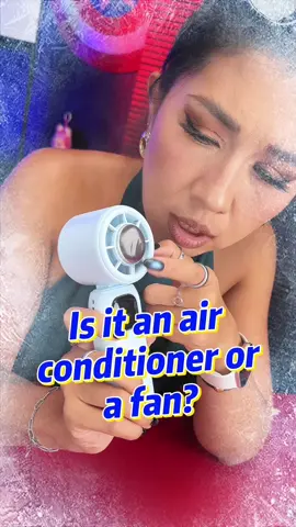 Too Hot? This Mini Fan Cools You Down Instantly!#CoolingGadget #PortableFan #unitedstates #magicjohn 
