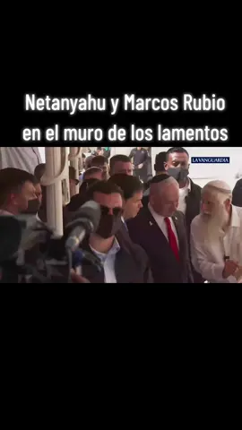 marcos rubio visita jerusalen el muro de los lamentos #israel #estadosunidos🇺🇸 #jerusalem #netanyahu 