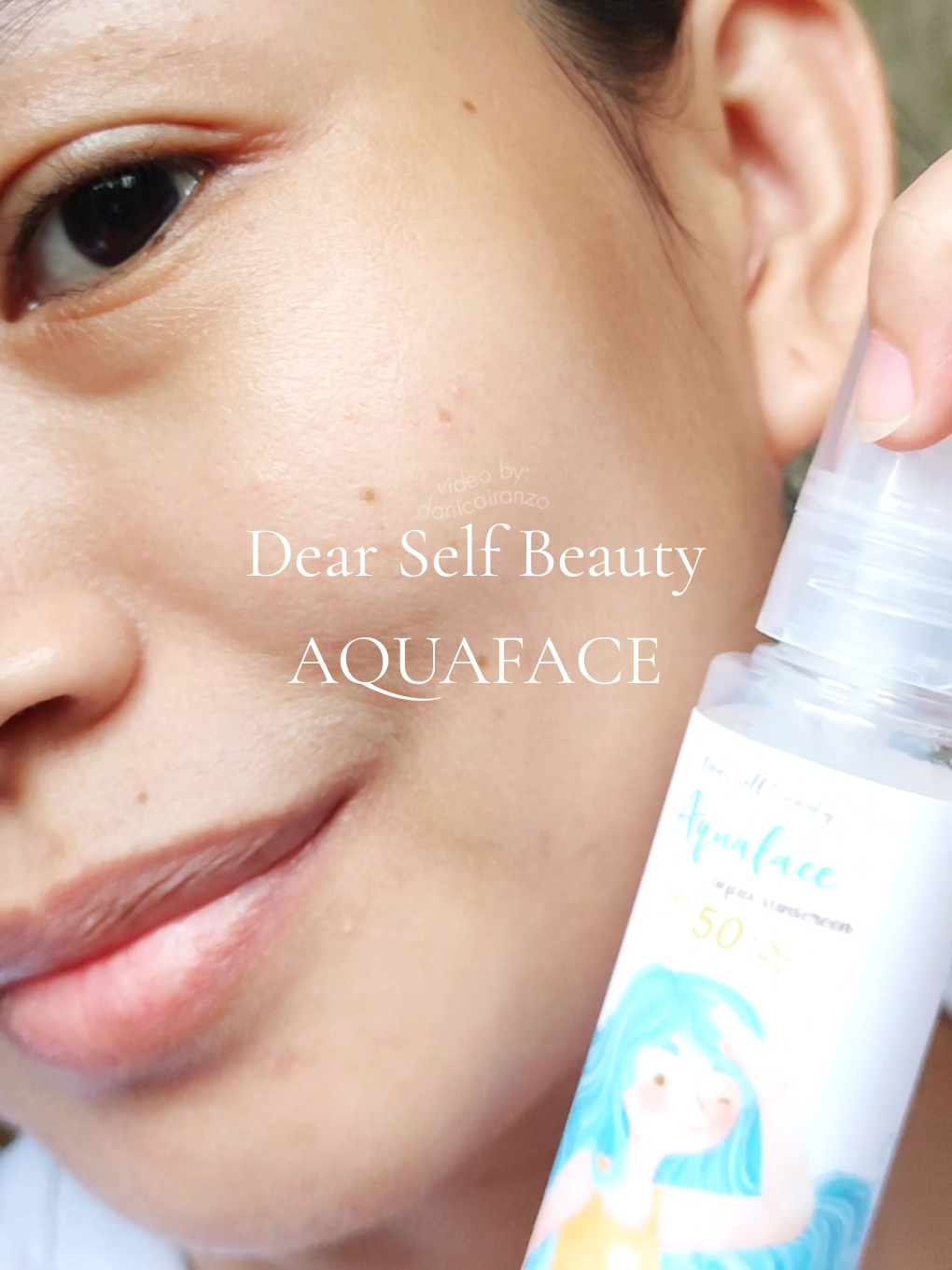 Looking for a sunscreen that is perfect for the PH weather? ☀️ This might be the one you're looking for. 😉 @Dear Self Beauty #dearselfbeauty #aquaface #aquasunscreen #spf #nowhitecast 