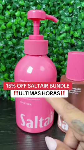 Saltair Pink Beach Essentials  *DISCLAIMER* precio mostrado es vigente al momento de la publicacion. Las promociones pueden cambiar en cualquier momento y terner restricciones o cantidades limitadas. #tiktokcreatorpicks #rushready #ttsacl #tiktokdeals #saltair  
