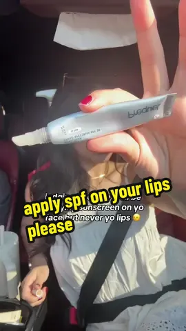 #spf30 #lipsprotection #sunprotection 