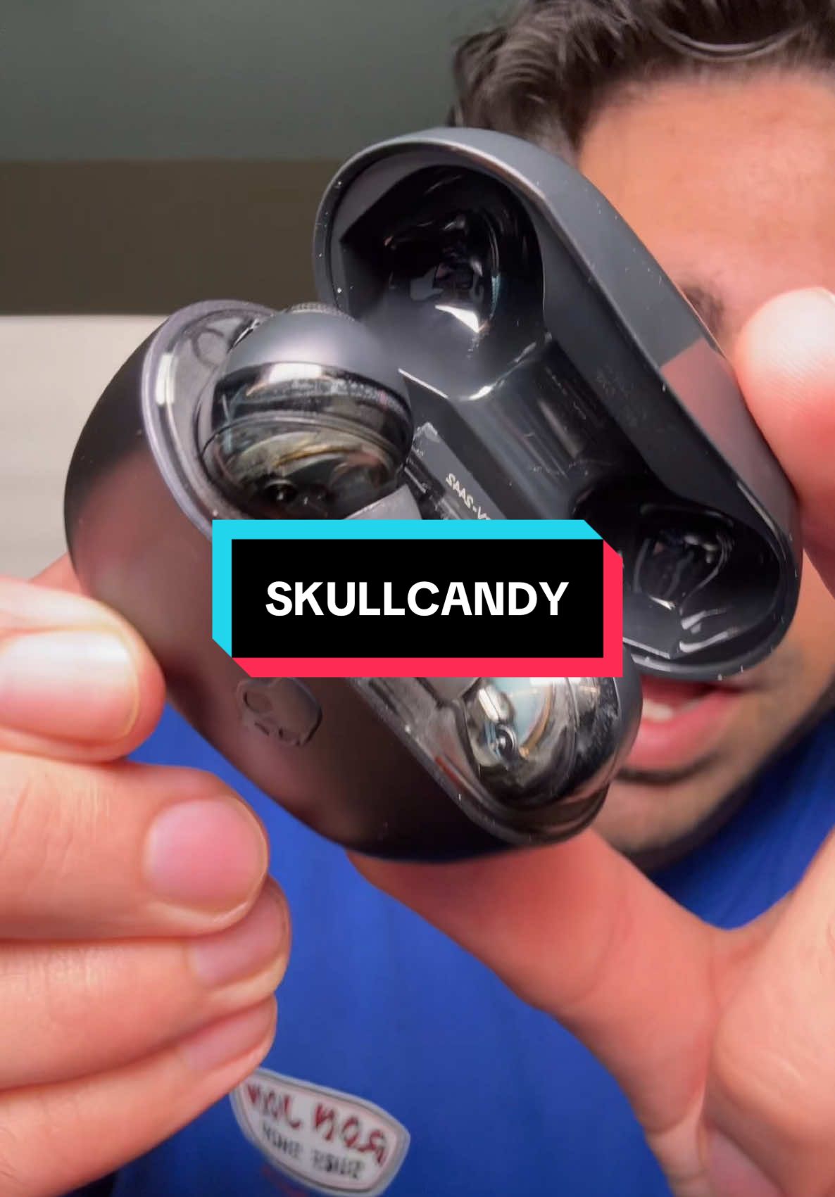 Skullcandy rail ANC earbuds are the real deal!  #TikTokShop #tiktokmademebuyit #skullcandy #anc #wirelessearbuds 