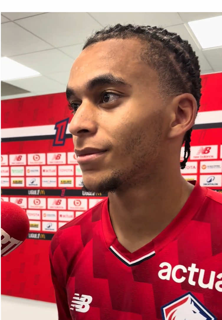 Ethan Mbappé post match interview ❤️ 🎥©️: @/losclive 🏷️: #EthanMbappé #Mbappé #EthanMbappe #Mbappe #LOSC