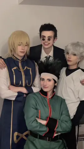 canon hxh dynamics #cosplay #hxh #kurapika #killua @P I I C H A M E @hiinaa.cos @chandary 🥀 