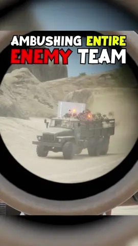 AMBUSHING ENTIRE Enemy team 😭🔥 #armareforger #xbox #ps5 #milsim #tracksuitbandits 