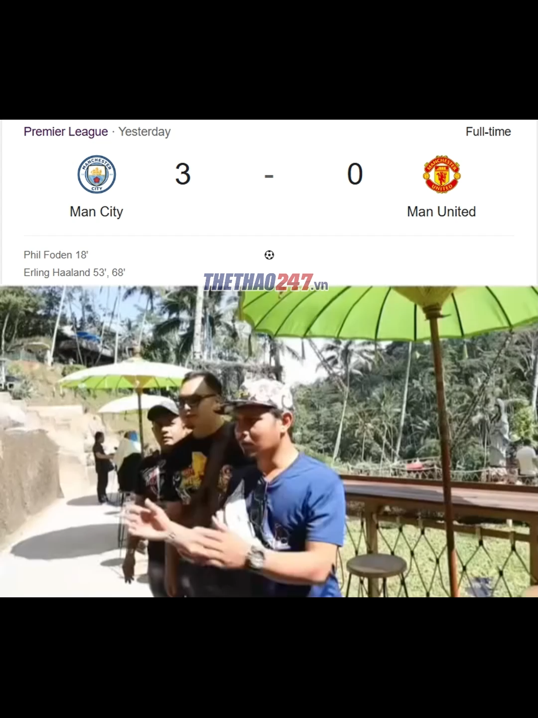 Anh em fan MU đâu vào hang thôi🥲#manchesterunited #mancity #memes #funny #Thethao247