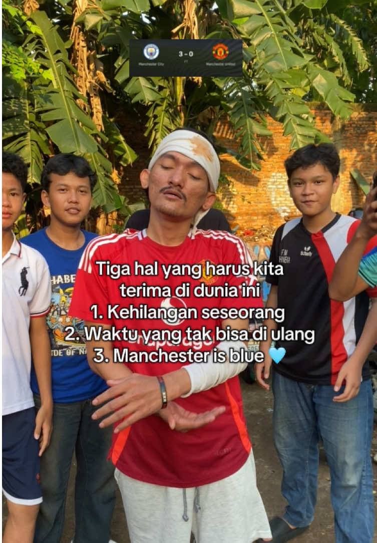 Yak bener manchester is blue 🩵 #ggmuindonesia #indomanutd #unitedfansindo #manchesterderby #manchesterisblue 