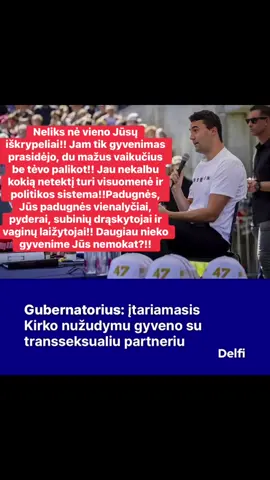 Neliks nė vieno Jūsų iškrypeliai!! Jam tik gyvenimas prasidėjo, du mažus vaikučius be tėvo palikot!! Jau nekalbu kokią netektį turi visuomenė ir politikos sistema visa, kuri ir taip supuvus ir degradavus iki kaulo smegenų yra!!Padugnės, Jūs padugnės vienalyčiai, visokie pyderai, subinių drąskytojai ir vaginų laižytojai!! Daugiau nieko gyvenime Jūs nemokat?!! Apgailėtina padugnės kurie tokius palaiko, dar didesni padugnės yra politikai ir prezidentai, kurie tokius brudus laiko žmonėmis. Tai ne žmonės, o gyvuliai, nesveiki ir iškrypę gyvuliai!!!!