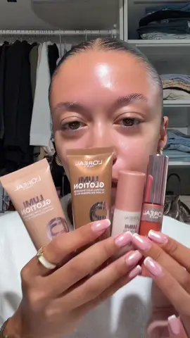En partenariat avec @L’Oréal Paris ✨✨✨ #summerglow #makeup #lumiglotion #lorealparis #glow #glowymakeup #beautycrew #beautycrewsummerglow 