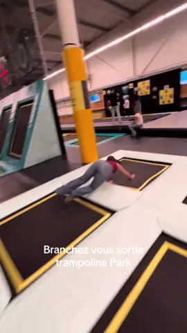 Le prime #trampolinepark #trampoline #date #pourtoi #ideesortie 