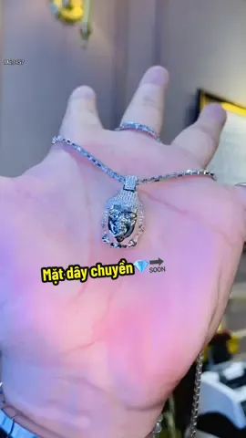 Mẫu mặt dây chuyền phật đính full kim cương thiên nhiên siêu đẹp tại #tamluxury #matdaychuyen #diamond #jewelry #xuhuongtiktok 