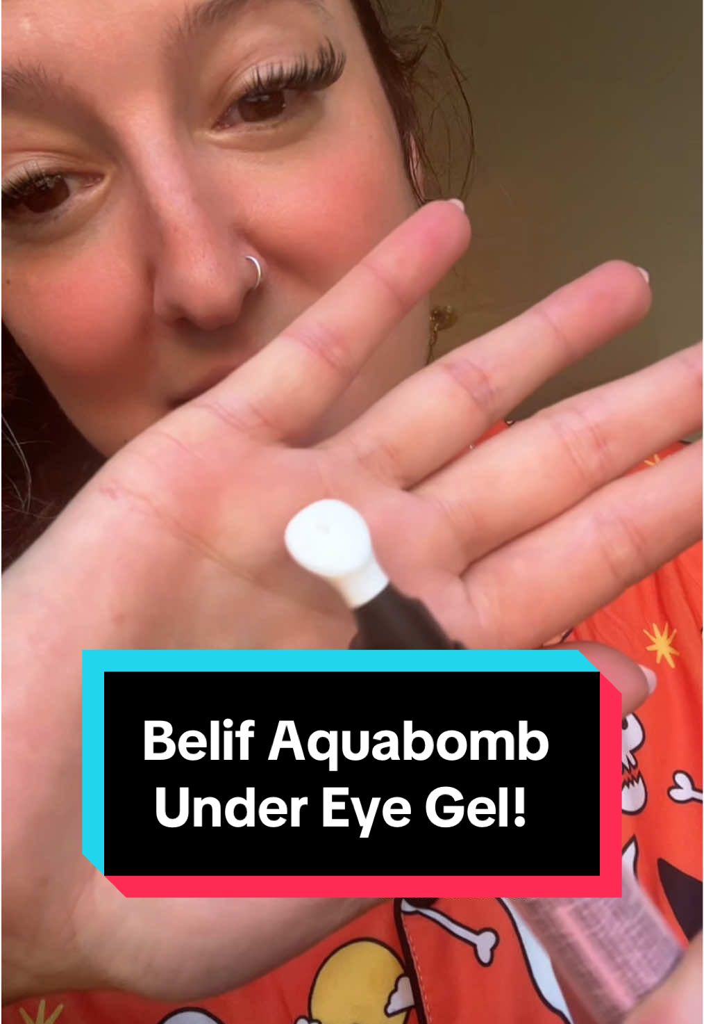 ✨Eye-care upgrade alert✨ @belif USA Aqua Bomb Lifting Eye Gel is my new must-have! The cooling applicator + hydrating formula = instant refresh for tired under-eyes. 🧊💧 Packed with skin-loving ingredients to moisturize, smooth & help reduce the look of fine lines and wrinkles. Perfect for anyone hitting their 30s and getting serious about skincare. 🚨Flash sale + free shipping right now—don’t wait! #koreanskincare #undereyecream #finelines #wrinklecream #matureskincare 