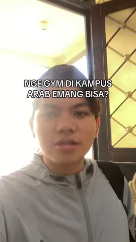 Part 3 | kali ini kita coba eksplor tempat gym di kampus taif university, sekaligus olahraga ges😁 #GymLife #dayinthelife #طلاب_الجامعات #fyy #taifuniversity 