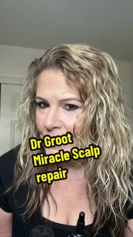 Dr Groot Scalp Shampoo and In Shower Miracle Treatment #drgroot #biotin #keritan 