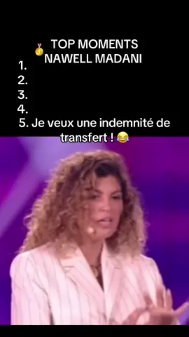 Je veux une indemnité de transfert 😂 #nawellmadani #sketch #drole #transfer 