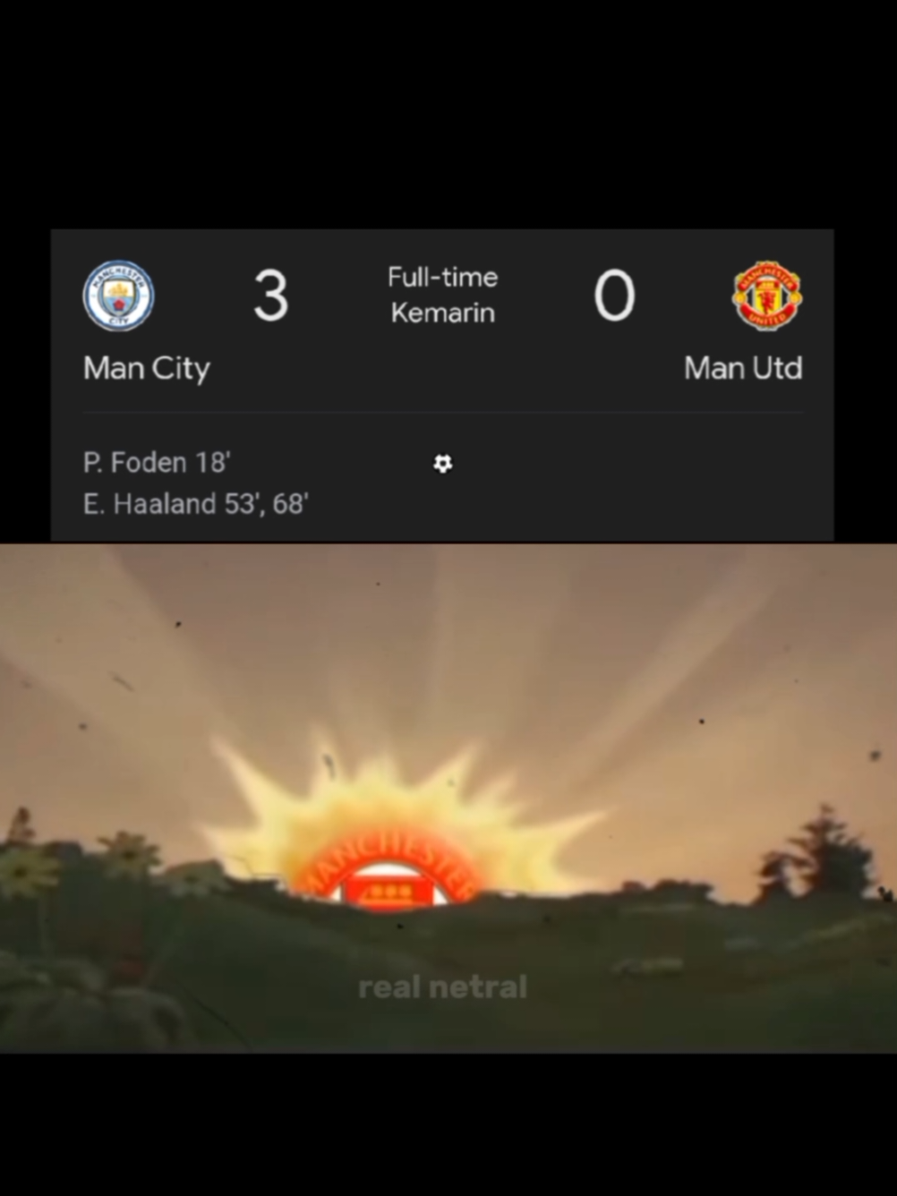 terbenam!!😭 Onana gaada mau nyalahin siapa lagi? haruskah Amorim di reshuffle??🤭 #PremierLeague #premierleague #epl #ligainggris #manchestercity #mancity #manchesterunited #manutd #manunited #mu #emyu #mancityvsmanunited #derbymanchester #erlinghaaland #haaland #philfoden #foden #gianluigidonnarumma #donnarumma #benjaminsesko #sesko #rubenamorim #amorim #fypシ #fyp 
