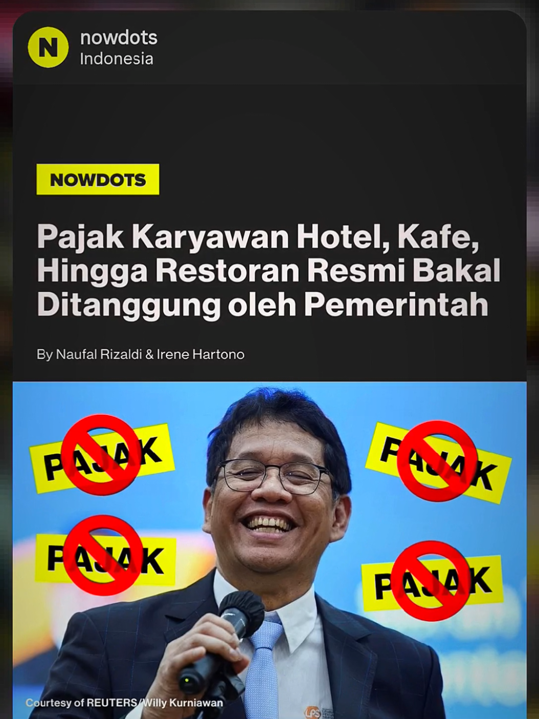 maju terus Indonesia 👑#fyppppppppppppppppppppppp #purbayayudhisadewa #pajak  #beritaterbaru 
