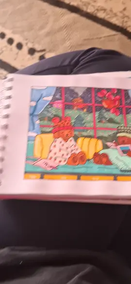 Não só desenhos, é muito mais que isso.  @Poliana  #bobbie #hobby #diversao #reflexion 