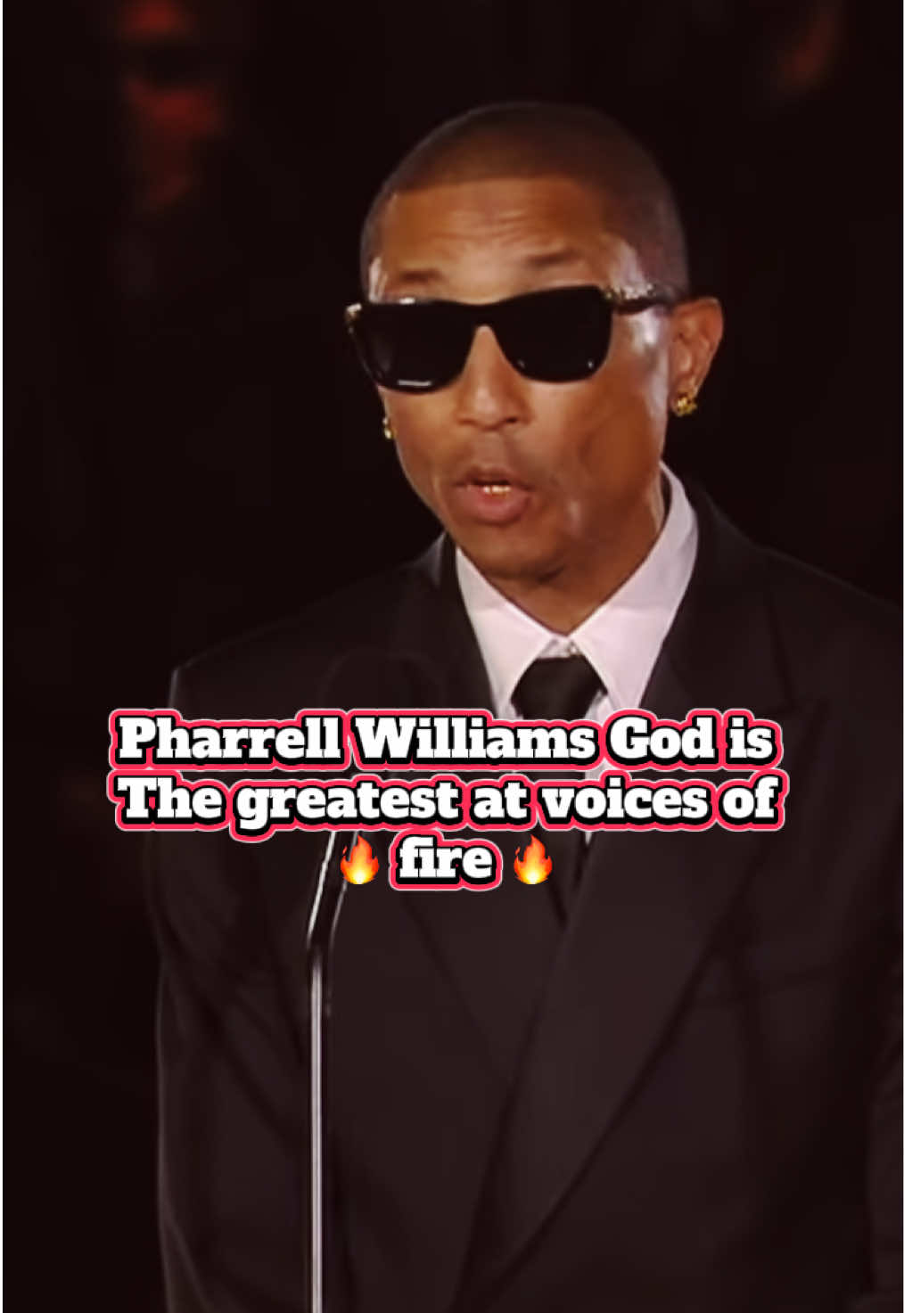 Amazing to hear it from him #4you #pharrellwilliams #letthisblowup #makemefamous #fypppppppppppppppppppppppp 