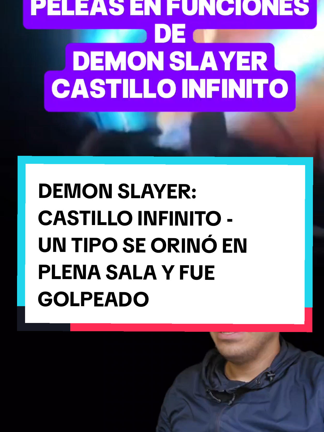 SE ORINÓ EN PLENA SALA 💀💀 #DEMONSLAYERINFINITYCASTLE #DEMONSLAYER #KIMETSUNOYAIBA #DEMONSLAYERCASTILLOINFINITO 