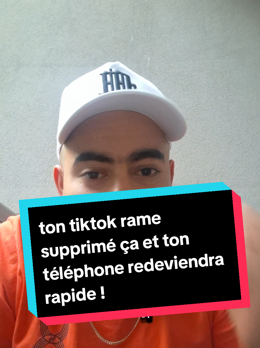 ton tiktok rame ? Supprime ça et ton téléphone redeviendra rapide !🤳👌