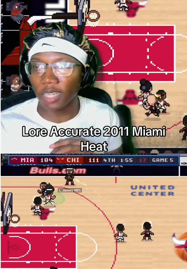D Wade was lookin Unguardable #hoopland #koalitygaming #fyp 