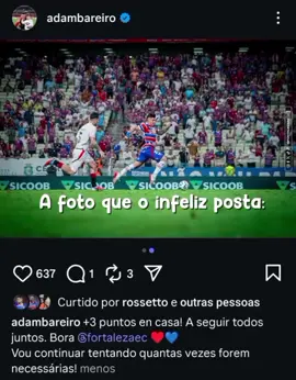 KKKKKKKKKKKKKKKKK #fortalezaec #futebol #vitoria #bareiro #brasileirao 