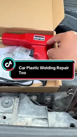 Car Plastic Welding Repair Too #automotive #mecanica #tiktokshop 