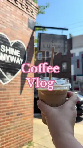 #lunacafe #morningcoffee #coffeetiktok #Vlog #phillytiktok 